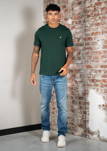 Lyle & Scott T-shirts Plain t-shirt - dark green