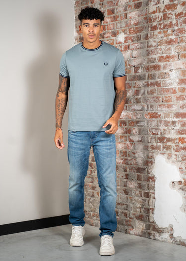 Fred Perry T-shirts Twin tipped t-shirt - stockport blue navy