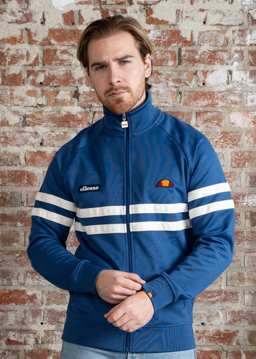 Ellesse Vesten Rimini track top - navy off white