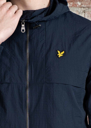 Lyle & Scott Jassen Lightweight ripstop jacket - dark navy