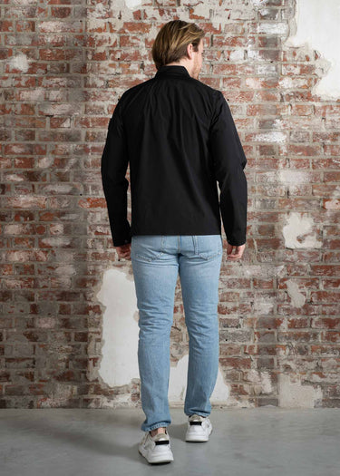 Weekend Offender Overshirts Southbank - black