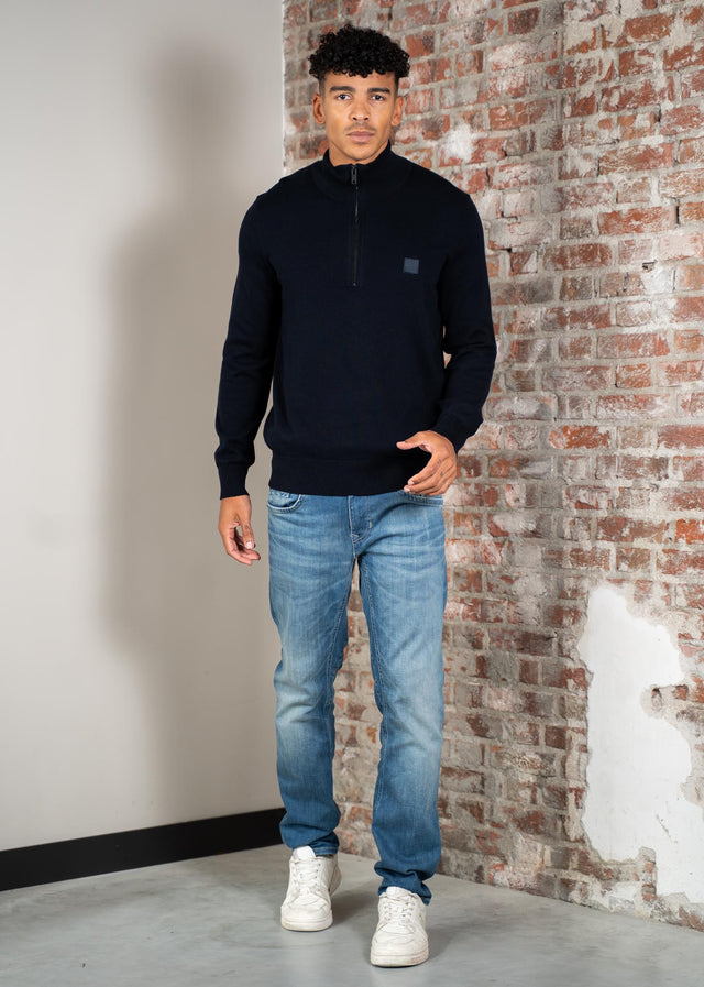 Hugo Boss Truien Kanobix s - dark blue