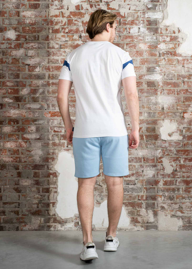 Ellesse T-shirts Caserio tee - white