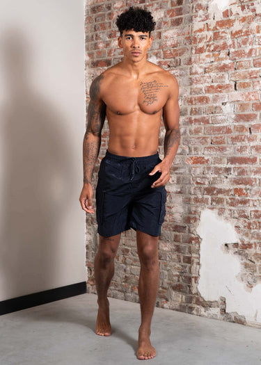 Marshall Artist Zwembroeken Carico swimshort - navy