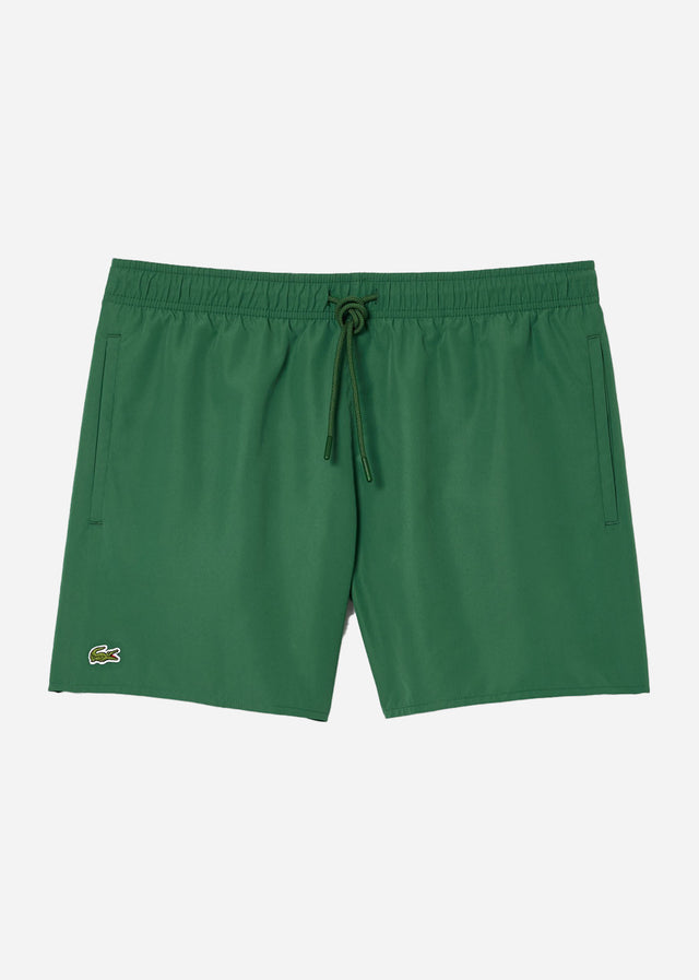 Lacoste Zwembroeken Lacoste swimming trunk - green