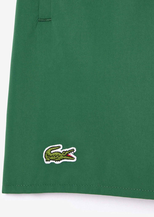 Lacoste Zwembroeken Lacoste swimming trunk - green