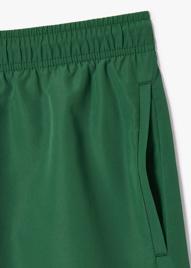 Lacoste Zwembroeken Lacoste swimming trunk - green