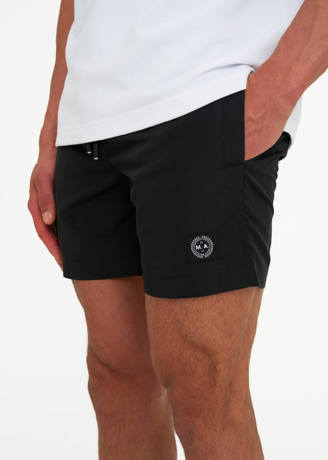 Marshall Artist Zwembroeken Foundation swimshort - black