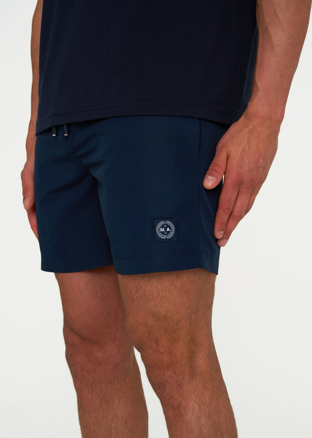Marshall Artist Zwembroeken Foundation swimshort - navy