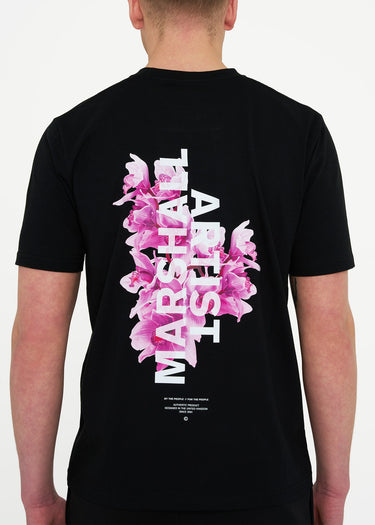 Marshall Artist T-shirts Sonic bloom t-shirt - black
