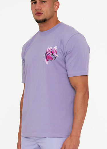 Marshall Artist T-shirts Sonic bloom t-shirt - lavender