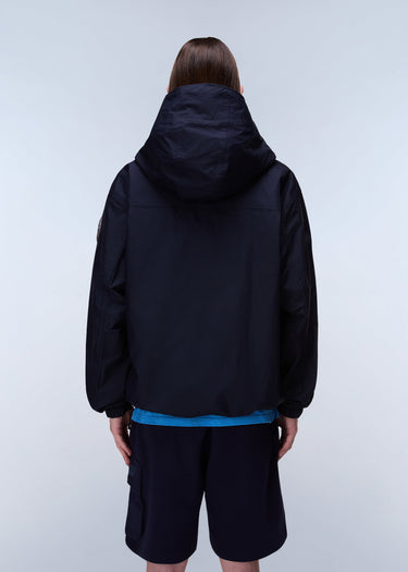 Napapijri Jassen Lightweight Packable Rainforest Overhead rf next Jacket - blu marine