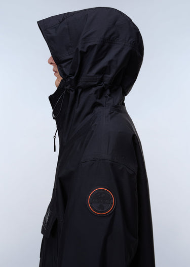 Napapijri Jassen Lightweight Packable Rainforest Overhead rf next Jacket - black beauty