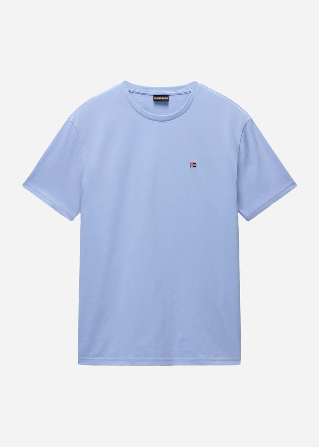 Napapijri T-shirts Salis sum - soft chambr