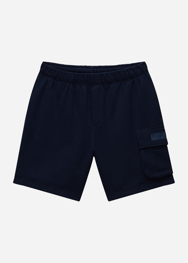 Napapijri Korte Broeken N box logo cargo - blu marine