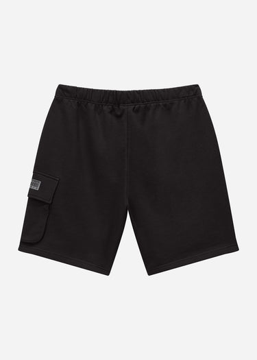 Napapijri Korte Broeken N box logo cargo - black beauty