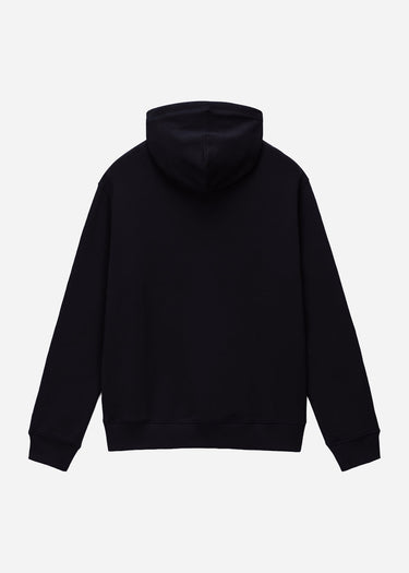 Napapijri Hoodies B box logo h 1 - black beauty