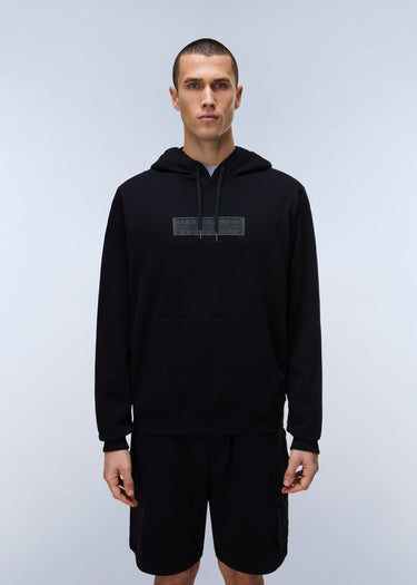 Napapijri Hoodies B box logo h 1 - black beauty