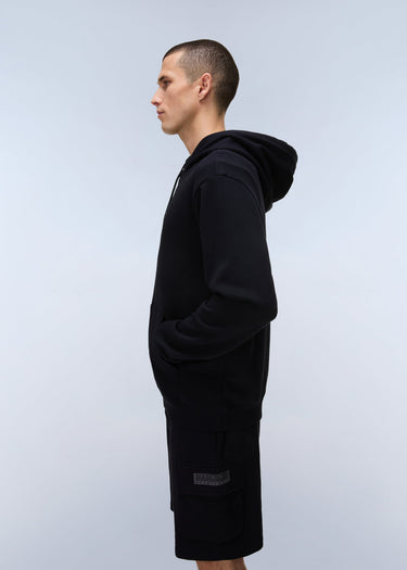 Napapijri Hoodies B box logo h 1 - black beauty