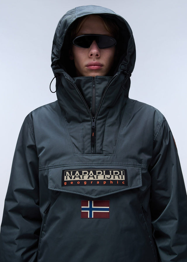 Napapijri Jassen Winter Rainforest overhead jacket next - green urban (Copy)