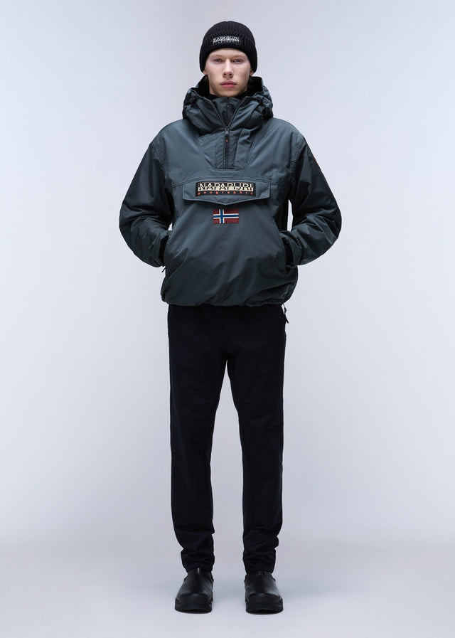Napapijri Jassen Winter Rainforest overhead jacket next - green urban (Copy)