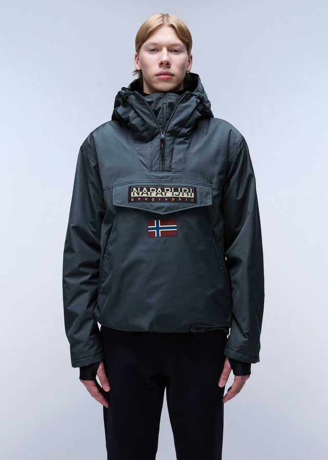 Napapijri Jassen Winter Rainforest overhead jacket next - green urban (Copy)