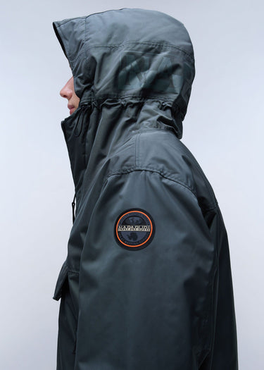 Napapijri Jassen Winter Rainforest overhead jacket next - green urban (Copy)