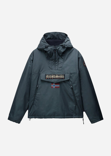 Napapijri Jassen Winter Rainforest overhead jacket next - green urban (Copy)