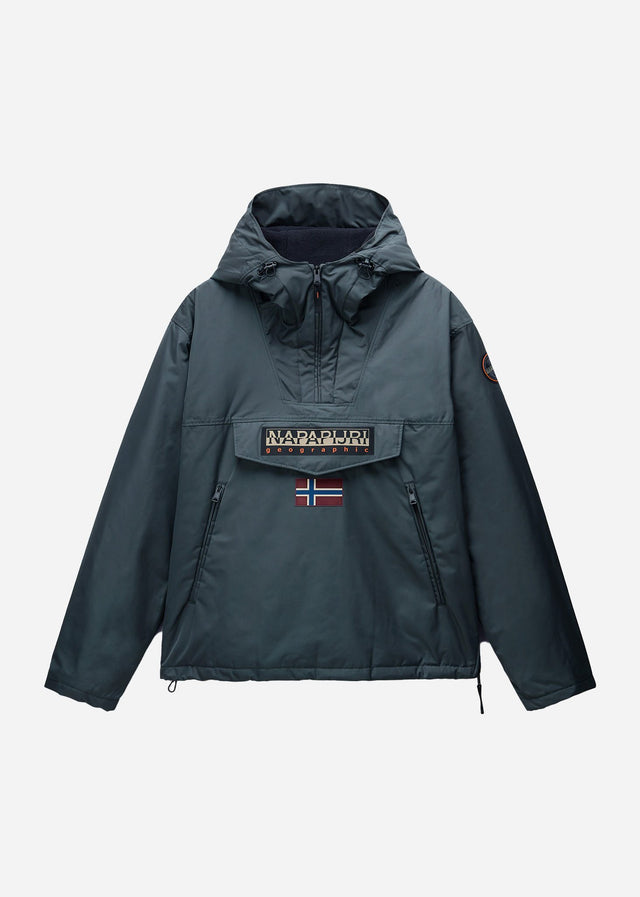 Napapijri Jassen Winter Rainforest overhead jacket next - green urban (Copy)