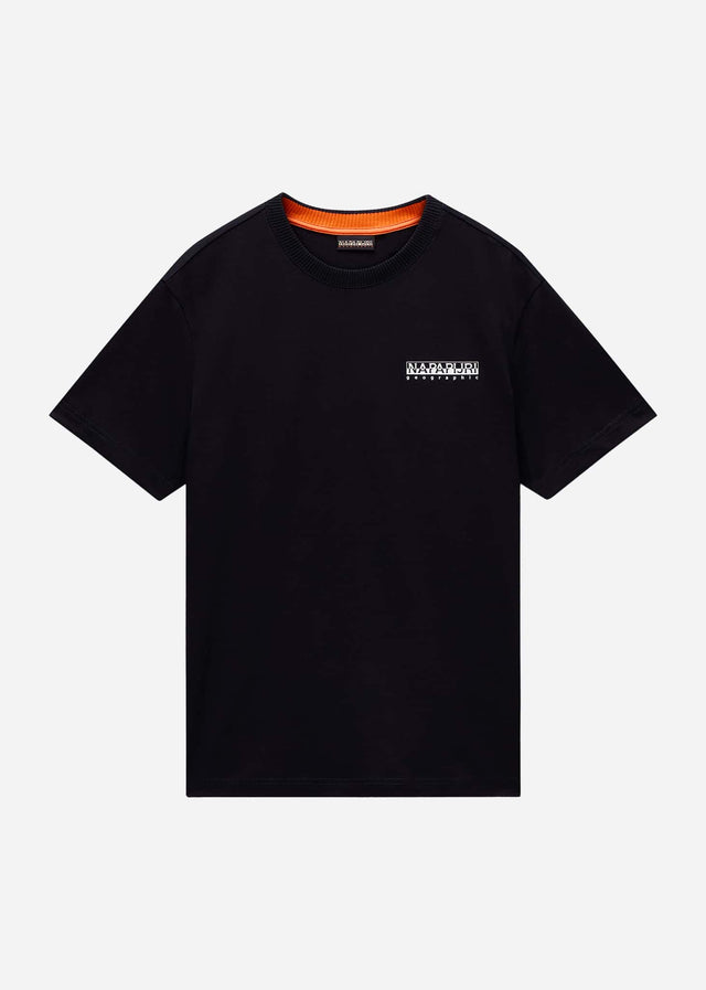 Napapijri T-shirts S sovana - black beauty