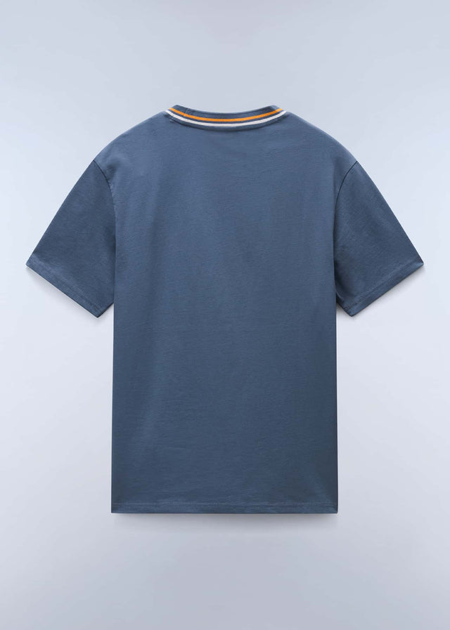 Napapijri T-shirts S murlo - stormy weat