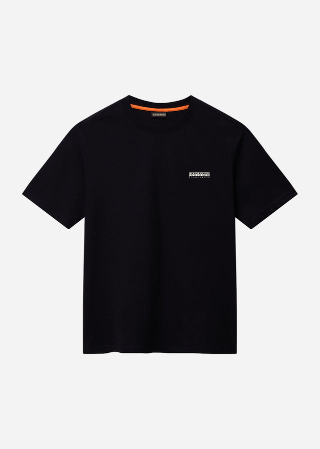 Napapijri T-shirts S small box ss - black beauty