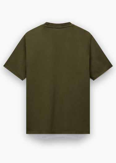 Napapijri T-shirts S bollo ss 3 - olive night