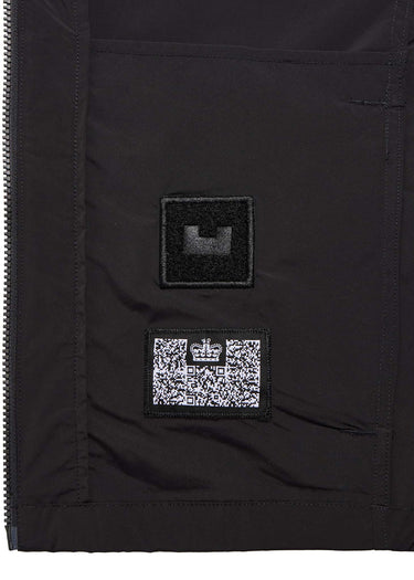 Weekend Offender Overshirts Southbank - black