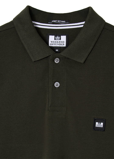 Weekend Offender Polo's Heathcote - black forest