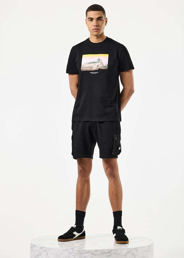 Weekend Offender T-shirts Quaaludes - black