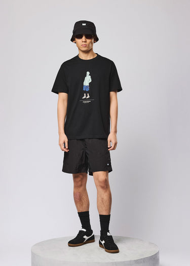 Weekend Offender T-shirts Drarga - black