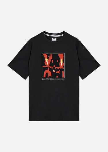 Weekend Offender T-shirts The people - black