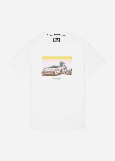 Weekend Offender T-shirts Quaaludes - white