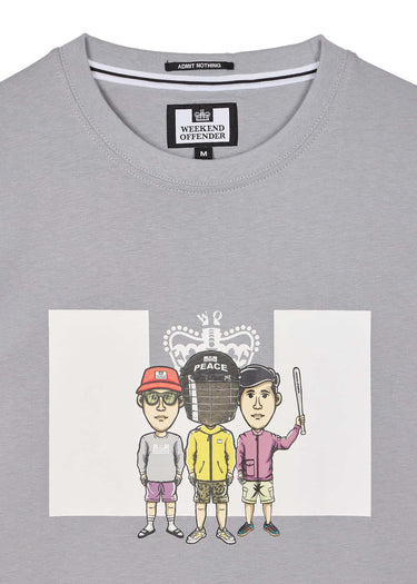 Weekend Offender T-shirts Weekend - smokey