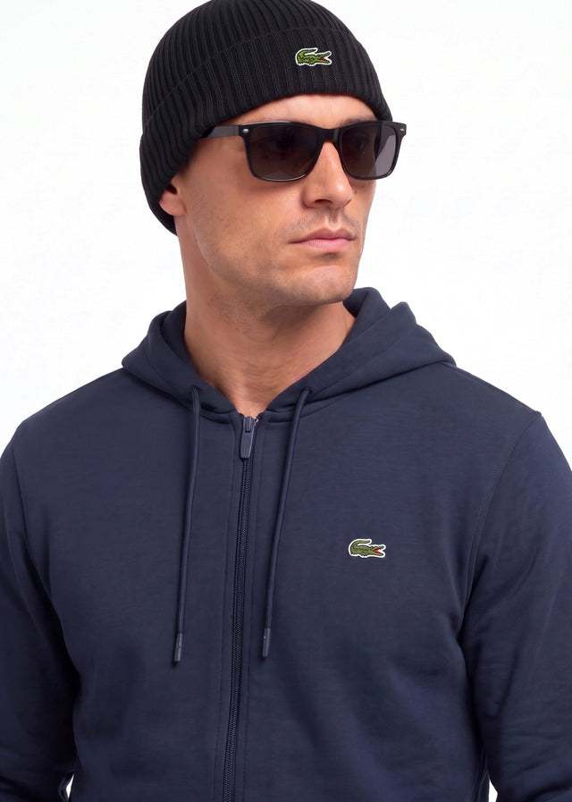Lacoste Petten Knitted cap - black