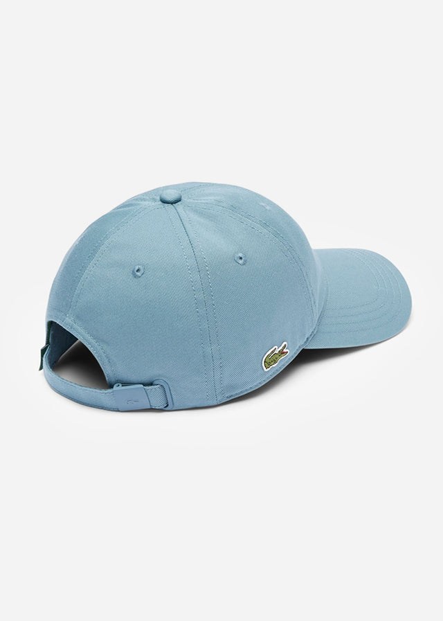 Lacoste Petten Lacoste cotton cap side logo - limestone