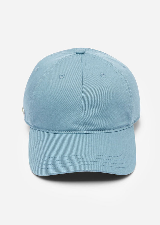 Lacoste Petten Lacoste cotton cap side logo - limestone