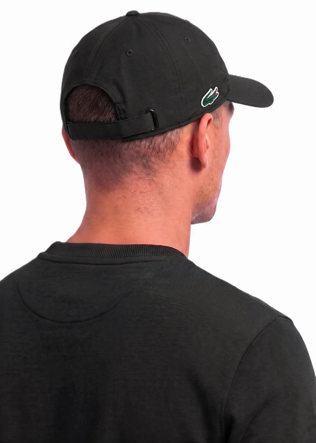 Lacoste Petten RK2662 cap - black