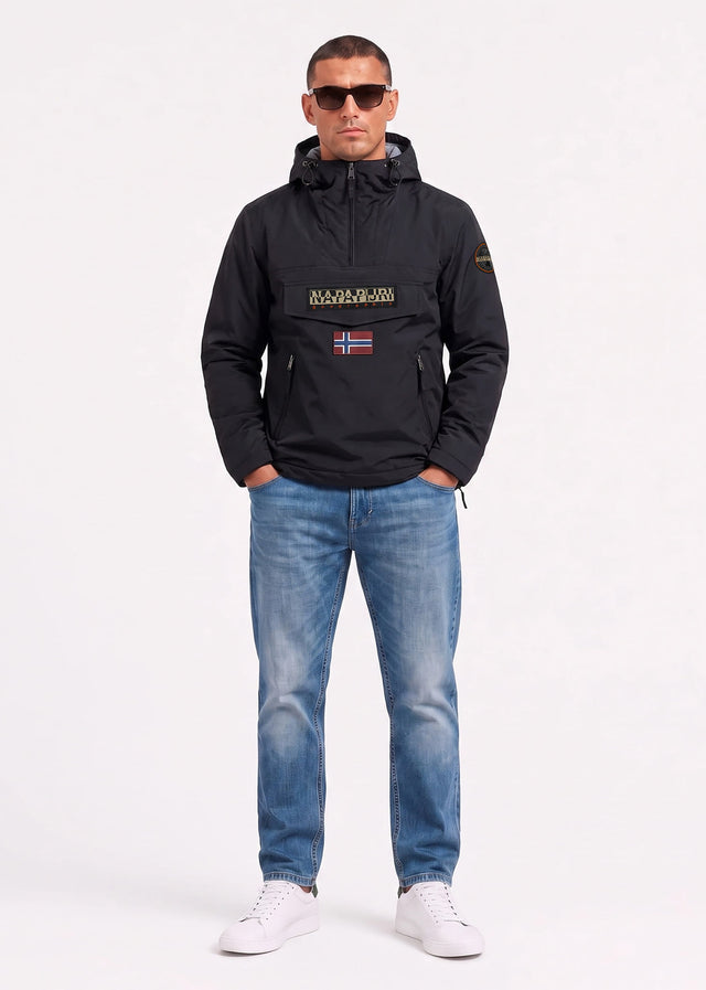 Napapijri Jassen Rainforest winter - black