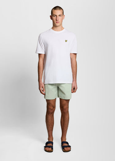 Lyle & Scott Zwembroeken Plain swim short - misty sage