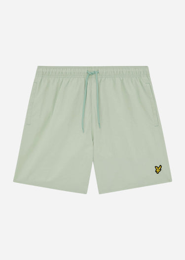 Lyle & Scott Zwembroeken Plain swim short - misty sage