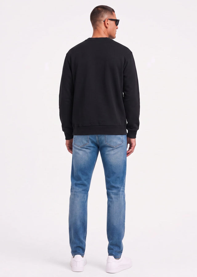 Lacoste Truien Fleece sweatshirt - black