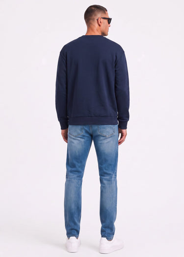 Lacoste Truien Fleece sweatshirt - navy blue