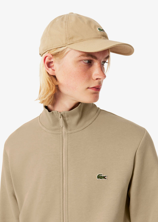 Lacoste Vesten Brushed fleeced zip - viennese